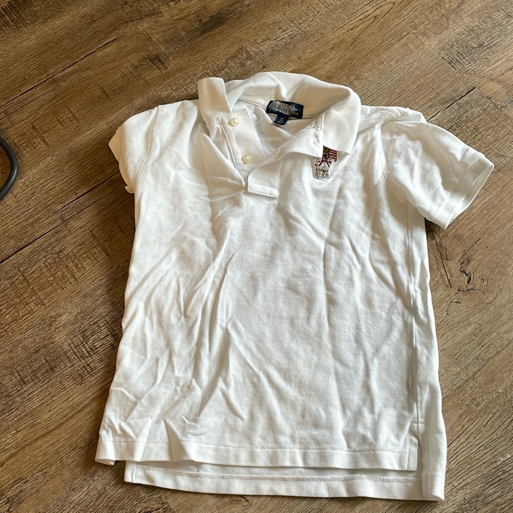 Polo Bear Collared Shirt